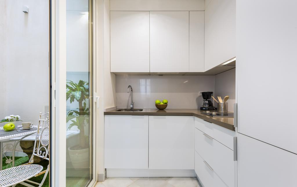 Genteel Home Galera Sevilla Buitenkant foto