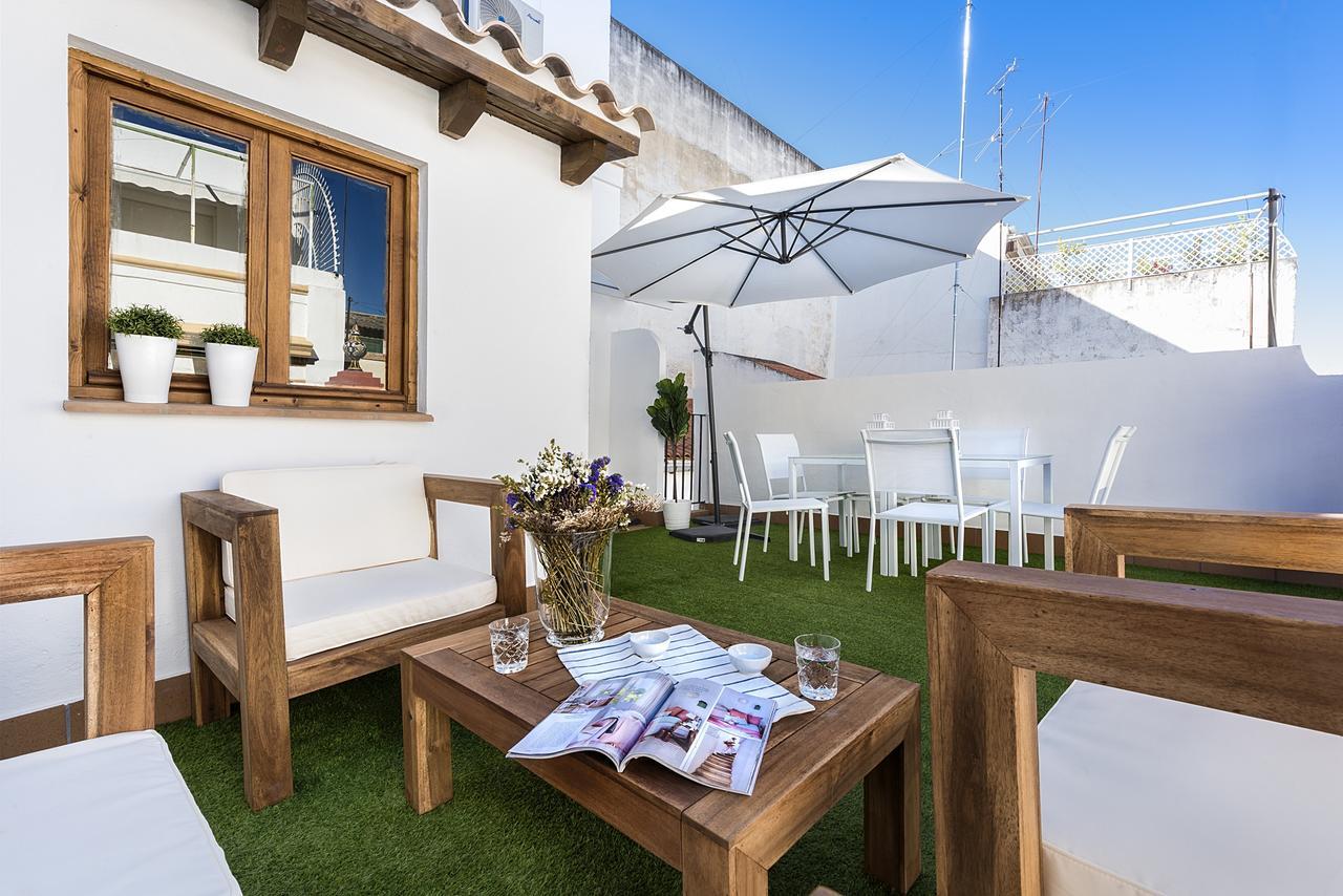 Genteel Home Galera Sevilla Buitenkant foto
