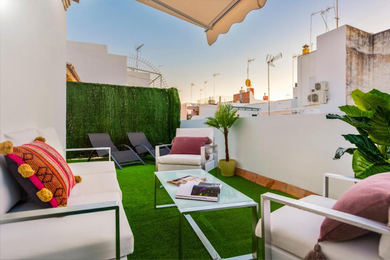 Genteel Home Galera Sevilla Buitenkant foto