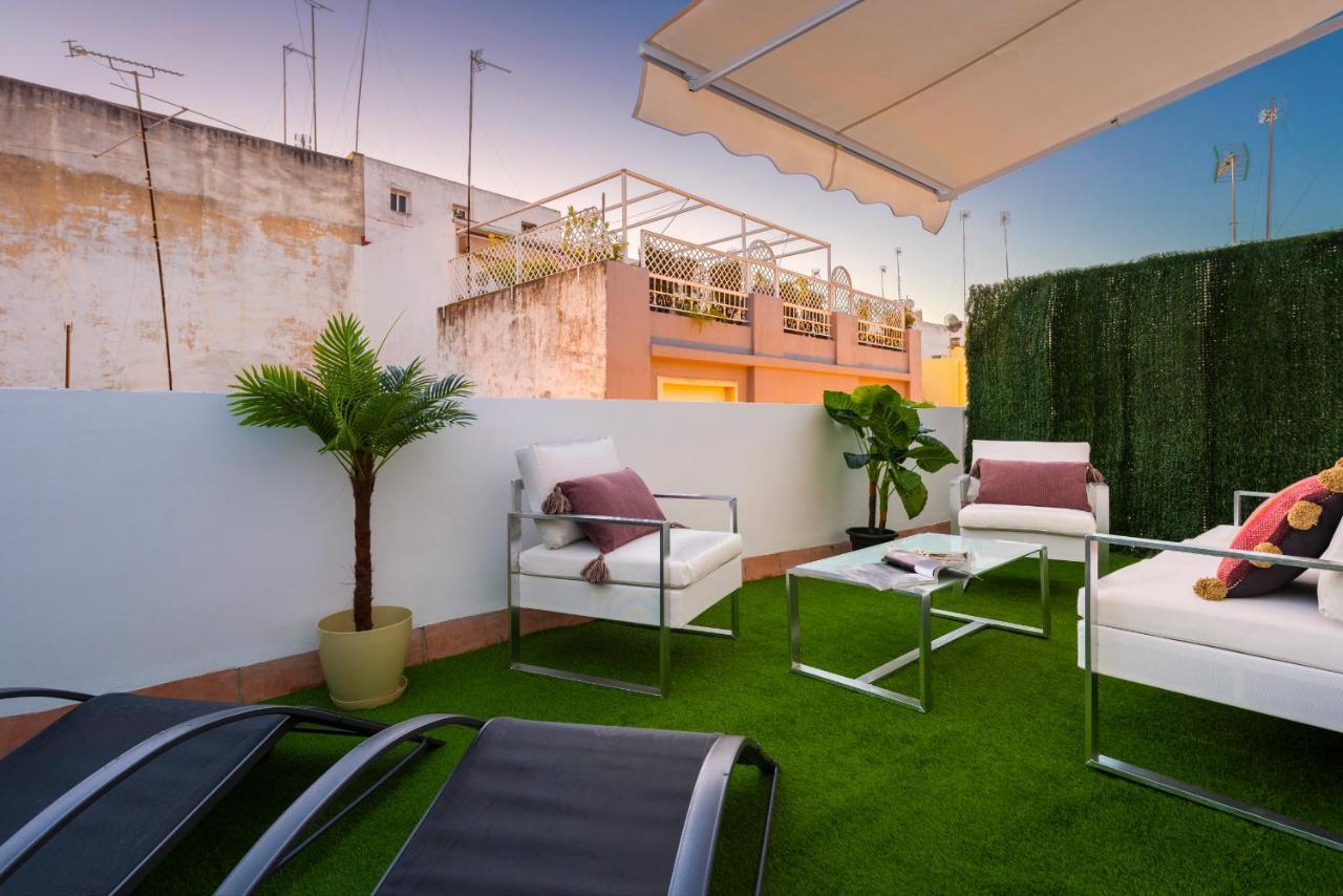Genteel Home Galera Sevilla Buitenkant foto