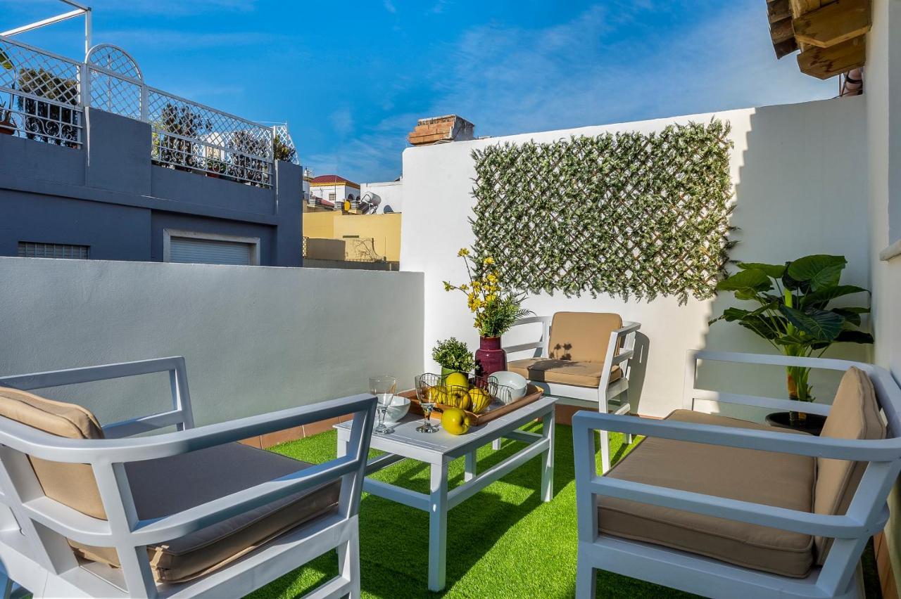 Genteel Home Galera Sevilla Buitenkant foto