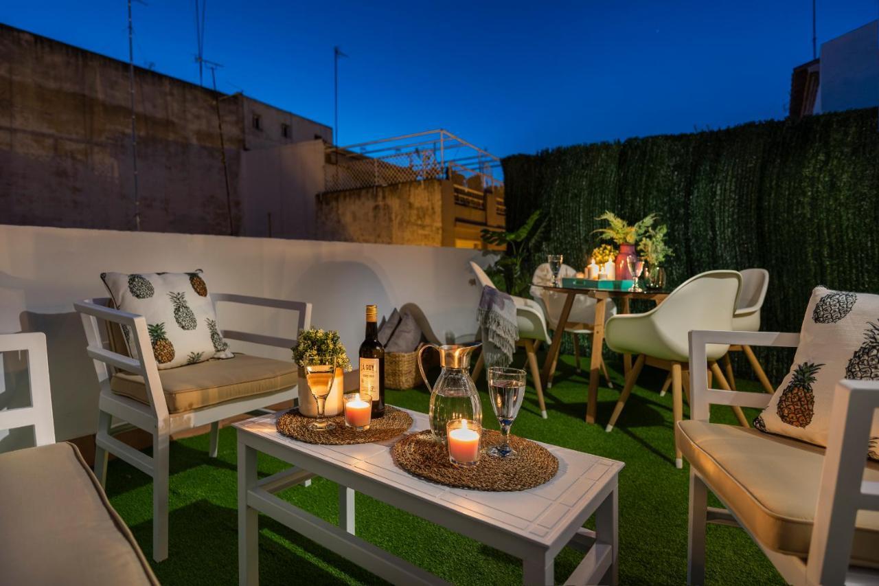Genteel Home Galera Sevilla Buitenkant foto