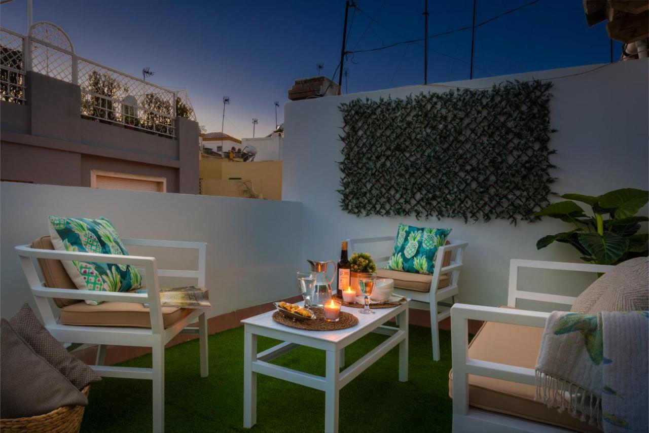Genteel Home Galera Sevilla Buitenkant foto